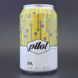 Pilot - Unfined IPA - 5.2% (330ml) - Ghost Whale