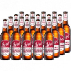 Rebel 12° Original Premium Pale Lager 20x 500ml - Pivana CZ