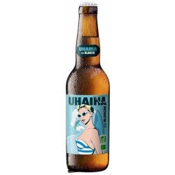 BIERE Blanche UHAINA Française 5° 33 cl  - Sourire Des Saveurs