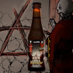 Laugar Hellstar 11% 33cl. - La Domadora y el León