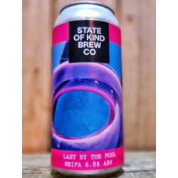 State Of Kind Brew Co - Last By The Pool - Dexter & Jones