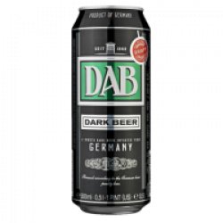 DAB Dark 0,5L - Mefisto Beer Point