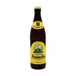 Klosterbrauerei Andechs - Andechser Weissbier Hell - Bierloods22