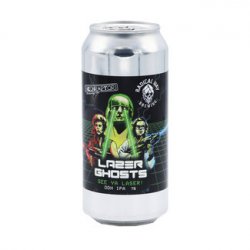 Neon Raptor Brewing Co. - Lazer Ghosts - Bierloods22