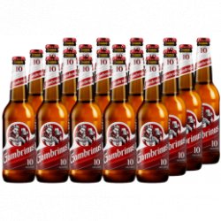 Gambrinus Original 10° Pale Draft Beer 20x 500ml - Pivana CZ