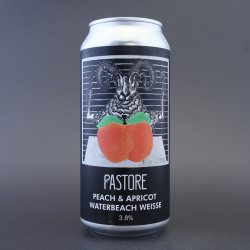 Pastore - Peach & Apricot Waterbeach Weisse - 3.7% (440ml) - Ghost Whale
