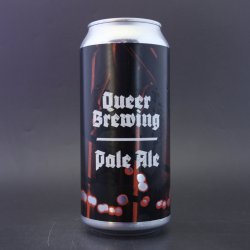 Queer Brewing - Death Drop - 5.5% (440ml) - Ghost Whale