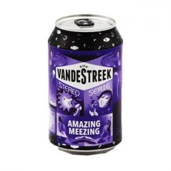 vandeStreek bier Amazing Meezing