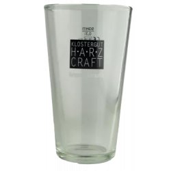 Die Bierothek® klostergut harz craft pint glas - Die Bierothek