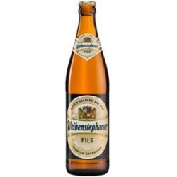 Weihenstephaner Pils - Drankgigant.nl