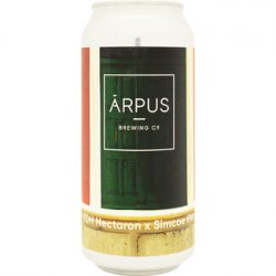 Ārpus Brewing Co. TDH Nectaron X Simcoe IPA