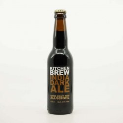 Kitchen Brew INDIA DARK ALE 0,33l - Biertipp