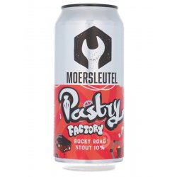 Moersleutel Craft Brewery Pastry Factory: Rocky Road