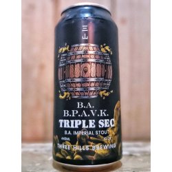 Three Hills Brewing - BA BPAVK Triple Sec - Dexter & Jones