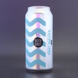 Blech Brut - Mint Waves - 7.2% (440ml) - Ghost Whale