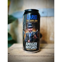 Amager Bryghus  ‘Dario The Dark Don’ - The Beer Hive Amager