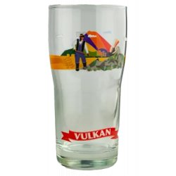 Vulkan brewhouse becher - Die Bierothek