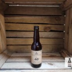 Bronckhorster  Barrel Aged Serie No.40 (Speciality Saison Tequila Barrel Aged) - Bierwinkel Alkmaar