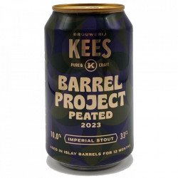 Kees - Barrel Project 2023 Peated Edition - Bereta Brewing Co.