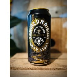 Northern Monk X Timothy Taylor’s Brewery  ‘Northern Rising  Unity Stout’ - The Beer Hive Amager