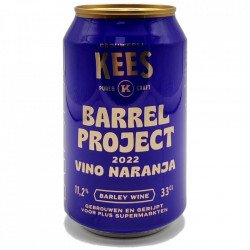 Kees - Barrel Project 2022 Vino Naranja - Bereta Brewing Co.