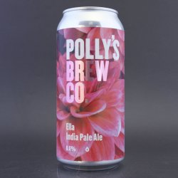 Pollys Brew Co - Ella - 6.6% (440ml) - Ghost Whale