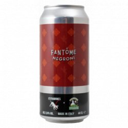 Extraomnes Negroni - Cantina della Birra