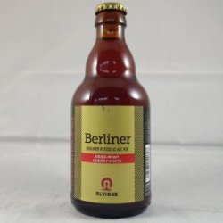 Berliner Weisse Berliner Kriek-Munt  Cherry-Minth - Gedeelde Vreugde