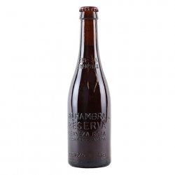 Alhambra Reserva Cerveza Roja - CraftShack