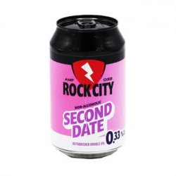 Rock City Brewing - Non-Alcoholic Second Date - Bierloods22