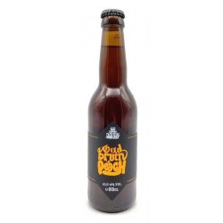 Verzet - Oud Bruin Peach 2021 - Bereta Brewing Co.