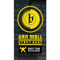 Van Moll led sign - Van Moll