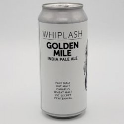 Whiplash Golden Mile - Rubias y Tostadas