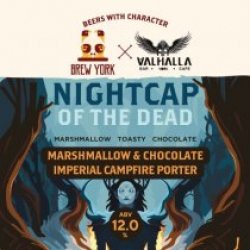 Brew York Nightcap of the Dead