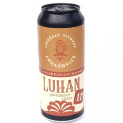 Lázeňský pivovar Luhačovice Polotmavý Luhan 11