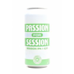 Brouwerij Kees Passion For Session