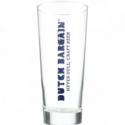 Dutch Bargain Vaasglas - Drankgigant.nl