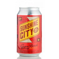 Green Bench Sunshine City IPA 12oz 6pk Cn - Luekens Wine & Spirits