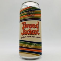 Ladd & Lass Tweed Jacket Dark Mild Can - Bottleworks