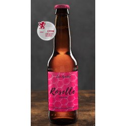 Les Apidés La Roselle, bière blanche au bissap... - Beertastic