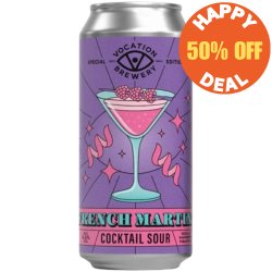 Vocation Brewery French Martini