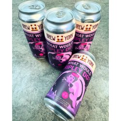 BREW YORK. WHAT WOULD RIPLEY DO? NEIPA 5.5% 440ml - The Beer Shelf