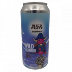 Wildcraft Brewery Wild Norfollk Dry Hopped Wildcraft Brewery Wild Norfollk Dry Hopped