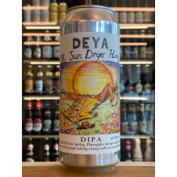 DEYA  The Sun Drips Honey  Double IPA - Clapton Craft