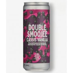 FRIENDS CO. DOUBLE SMOOJEE CASSIS VANILLA 33CL - Simons Kaas & Noten