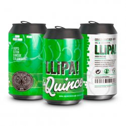 La Quince LLIPA ! 6,4 33cl. Lata - La Domadora y el León