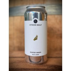 Other Half Brewing Co. Poetry Snaps Other Half Brewing Co. Poetry Snaps