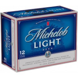 Michelob Light 12oz 12pk Btl - Luekens Wine & Spirits