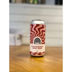 Strawberry Woo Woo - 44cl, 9%, Sour - Vault City - BeerShoppen