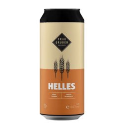 FrauGruber Helles - 3er Tiempo Tienda de Cervezas